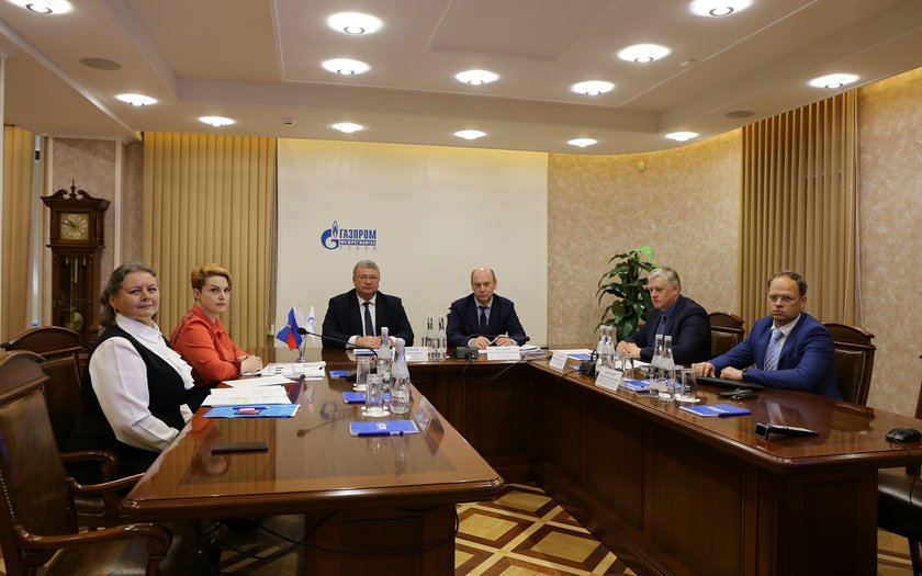 Состоялось заседание Совета директоров «Газпром межрегионгаз Псков» и «Газпром газораспределение Псков»