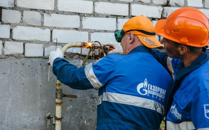 Прекращена поставка газа четырем абонентам-должникам в Пскове