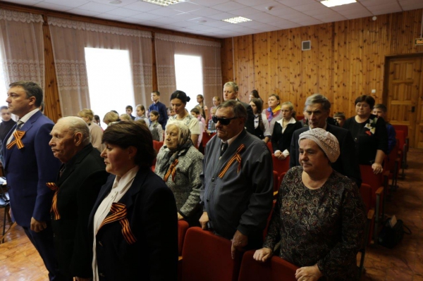 Псковские газовики почтили память и поздравили ветеранов с 70-летием Великой Победы