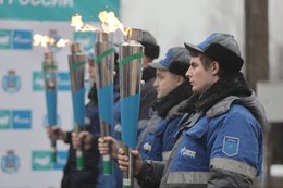 В городе Остров Псковской области введен в эксплуатацию газопровод для догазификации микрорайона Лапинки