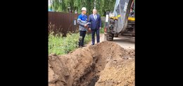 Генеральный директор «Газпром межрегионгаз Псков» проинспектировал ход догазификации в д. Лухново
