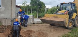 В г. Остров Псковской области построен распределительный газопровод