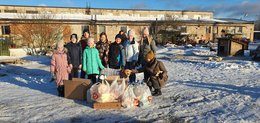 Псковские газовики оказали помощь приюту для животных