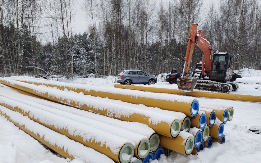 В Псковской области началась газификация Пушкиногорского района