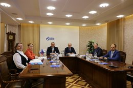 Состоялось заседание Совета директоров «Газпром межрегионгаз Псков» и «Газпром газораспределение Псков»