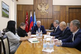 Темпы догазификации Локнянского района обсудили на совещании в Пскове
