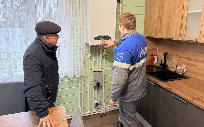 В Островском муниципальном округе газифицирована деревня Глушни В Островском муниципальном округе газифицирована деревня Глушни