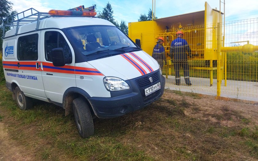 В Печорском округе газифицированы три деревни