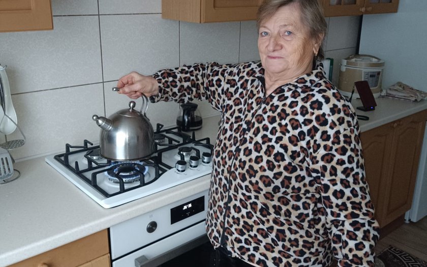 В деревне Шелино Пыталовского муниципального округа введен в эксплуатацию газопровод