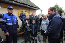 Первые дома Псковской области подключены к системе газоснабжения в рамках догазификации