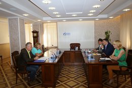 В ООО «Газпром межрегионгаз Псков» прошло совещание с представителями муниципальной власти г. Острова и руководства теплосетей