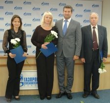 Самые достойные сотрудники ООО «Газпром межрегионгаз Псков» получили заслуженные награды.