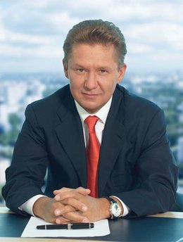 Поздравление Председателя Правления ОАО "Газпром" А.Б. Миллера с Новым годом и Рождеством!