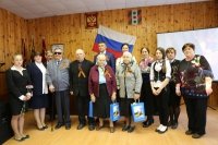 Псковские газовики почтили память и поздравили ветеранов с 70-летием Великой Победы