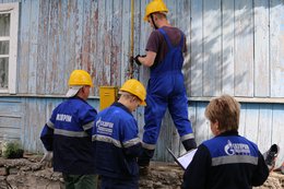 Газовики провели очередной рейд по частному сектору Пскова для прекращения поставки газа недобросовестным абонентам