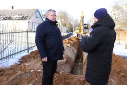 В Псковской области начались строительные работы для догазификации деревни Хотицы