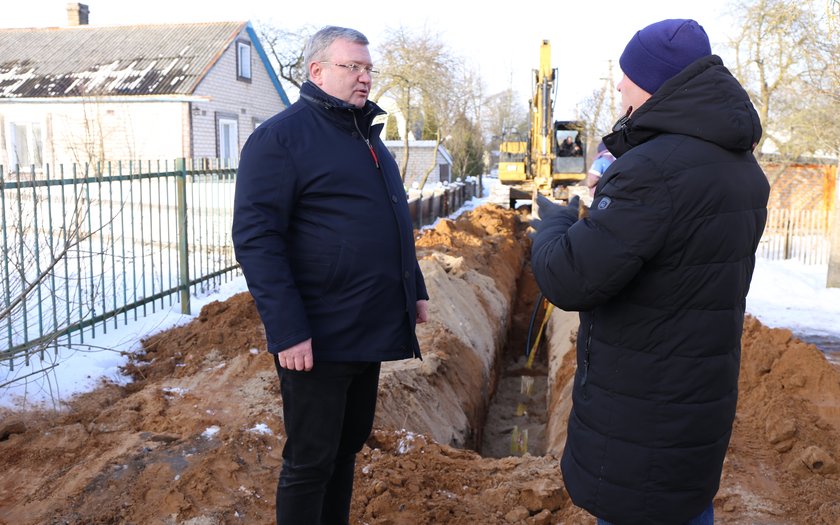 В Псковской области начались строительные работы для догазификации деревни Хотицы