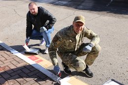 Псковские газовики приняли участие в Весеннем  месячнике по уборке города