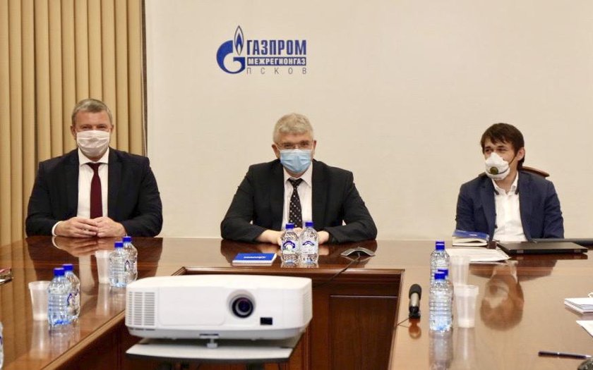 В «Газпром межрегионгаз Псков» прошло рабочее совещание на тему внедрения новой технологической платформы биллинга