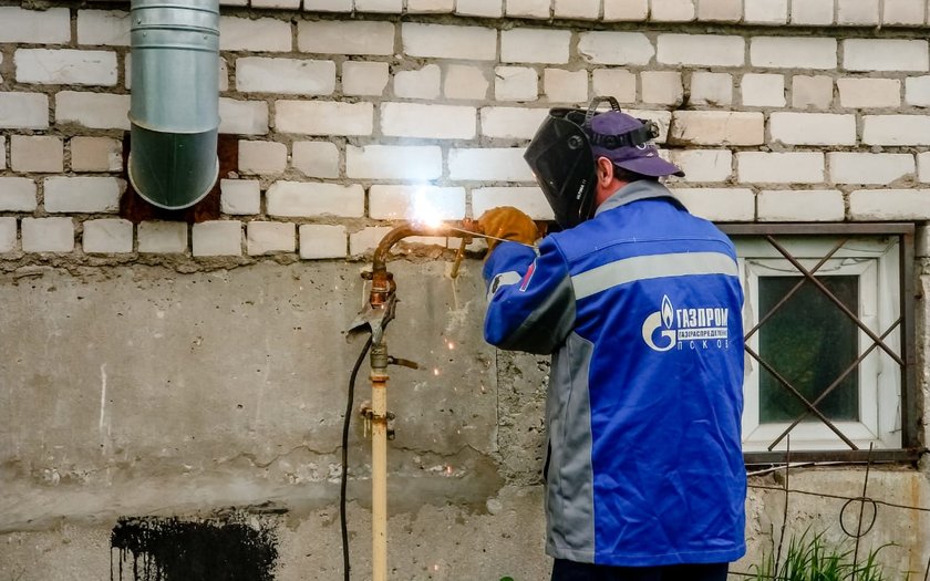 Псковские газовики провели рейд по должникам